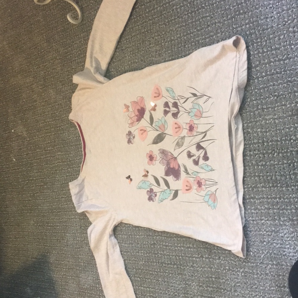 Flower shirt size 10